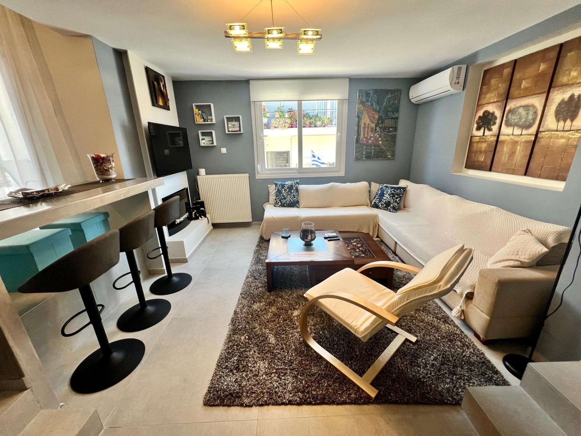 Modern Family Retreat Apartment Volos Exterior photo