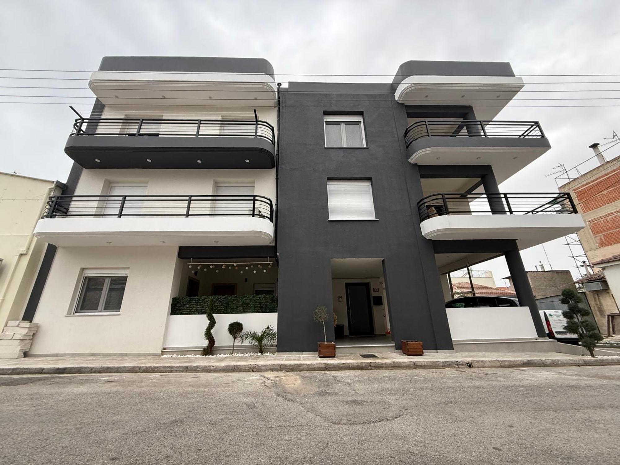 Modern Family Retreat Apartment Volos Exterior photo